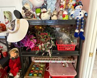 Winter holiday decor