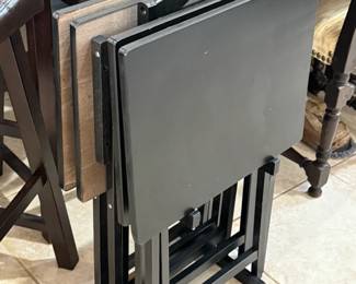 Set of 4 TV trays