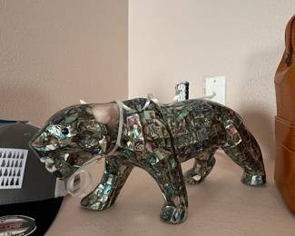 Panther sculpture