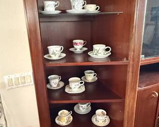 Tea cups and saucers