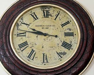 Large wall clock