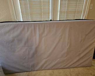 overnight mattress, great for those extra guests