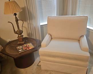 Mid-century reading nook