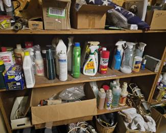 Discounted cleaning supplies and more 