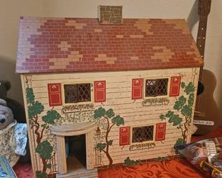 Beautiful consignment doll house , fully furnished and extras. Firm $145