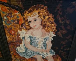 Some embroidery left, consignment