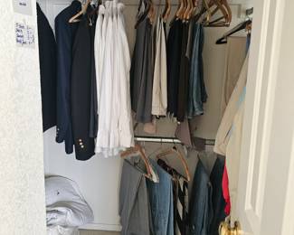 some men's clothing