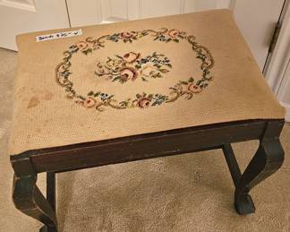 embroidery bench