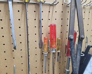 Some hand tools