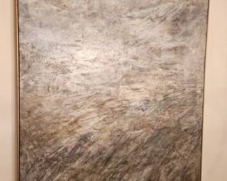 large Mid-century art