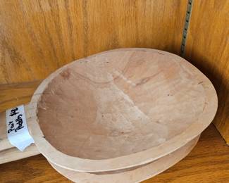 wooden ladles