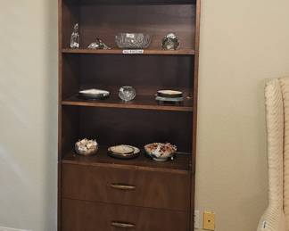 shelf with drawers