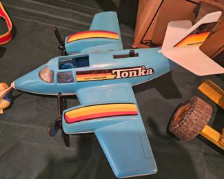Tonka plane