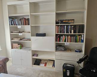 white office or Livingroom unit with desk
