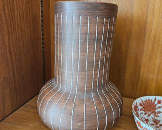 pottery vase