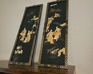 Mother of pearl panels