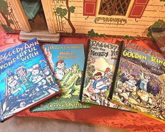 Selection of Raggedy Ann