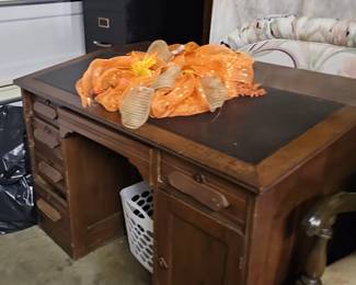 vintage desk