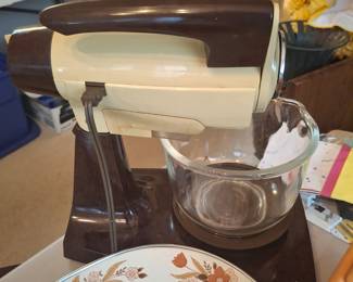Vintage mixer