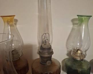 Oil lamps