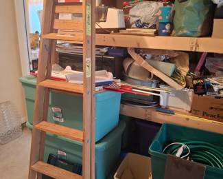 Check out all the stuff we haven't unpacked yet!