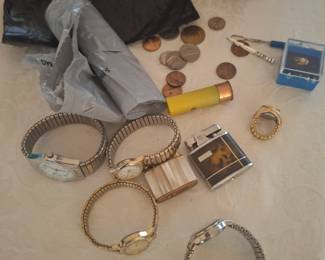 Watches and lighters