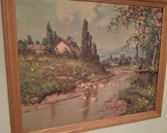 Lots of beautiful artwork