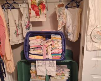 Towel, scarves and handkerchiefs