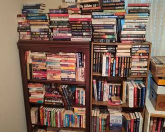 You will not believe how many books we have