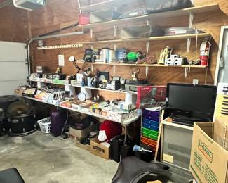 GARAGE FULL OF GREAT STUFF