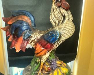 "THERE IS A LOT TO CROW ABOUT HERE!"