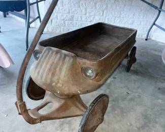 ULTRA RARE! AMERICAN AIRFLOW WAGON w/ HEADLIGHTS! NICE CONDITION