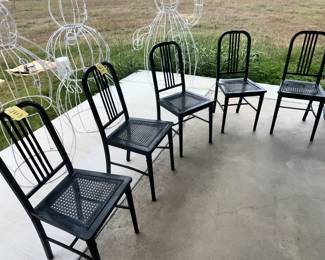 SET OF 6 CHAIRS