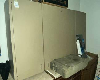 WALL CABINETS
