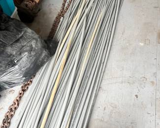LOTS OF PVC CONDUIT