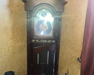 GRANDFATHER CLOCK
