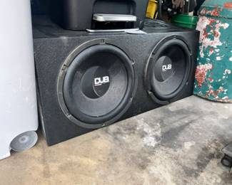 DUB SUBWOOFER BOX