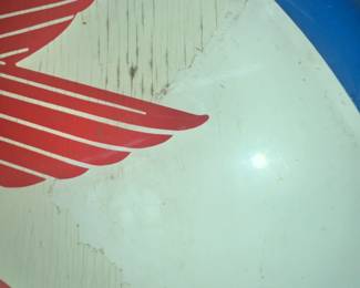 STILL HAS SOME OLD PROTECTIVE FILM ON IT - NICE UNDERNEATH!