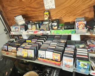 LOTS & LOTS OF DVD'S