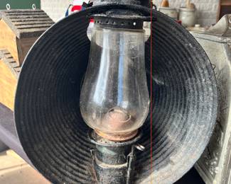 C.T. HAM #20 "BULLSEYE" RAILROAD INSPECTOR'S LANTERN
