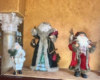 FATHER CHRISTMAS FIGURES