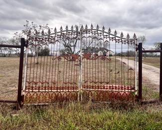 BEYOND THESE GATES LIE SOME WONDERFUL TREASURES!