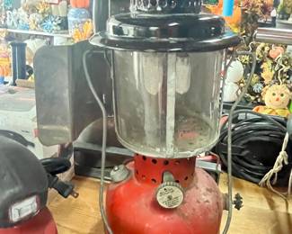 VERY SCARCE SCOTSMAN "KAMPLITE" LANTERN 