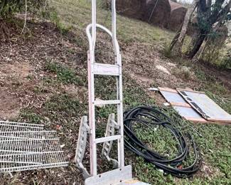 PAIR OF HAND TRUCKS