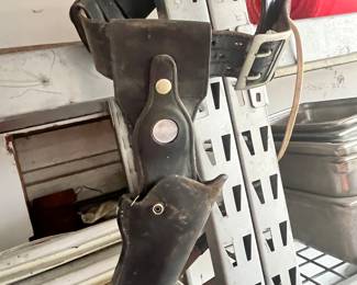 BELT &  HOLSTER