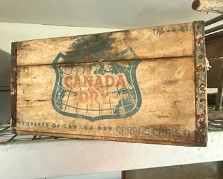 A PAIR OF THESE WOOD CRATES