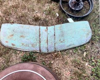 1950-51 CAR WINDSHIELD VISOR