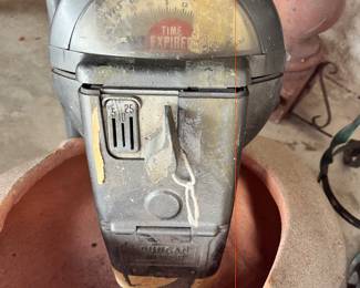 OLD PARKING METER HEAD