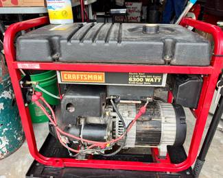 NICE CRAFTSMAN GENERATOR