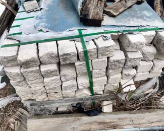 WE HAVE 12 PALLETS OF BRICK TO SELL